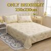 Bed Sheets Skin-friendly Brushed  Thickened Double Single Bed Multi-specification Sheets for All Seasons