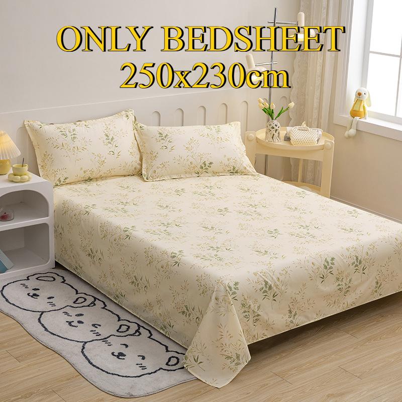 Bed Sheets Skin-friendly Brushed  Thickened Double Single Bed Multi-specification Sheets for All Seasons