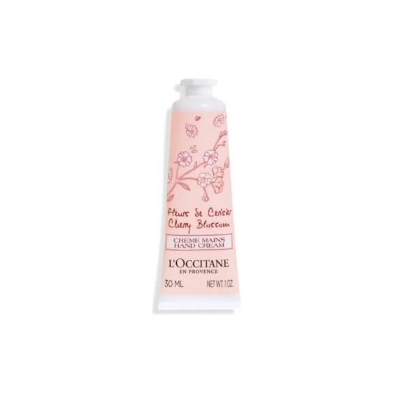 L OCCITANE Cherry Blossom Hand Cream 30mL Dry Moisturizing Women Men Men Popular Cherry Blossom