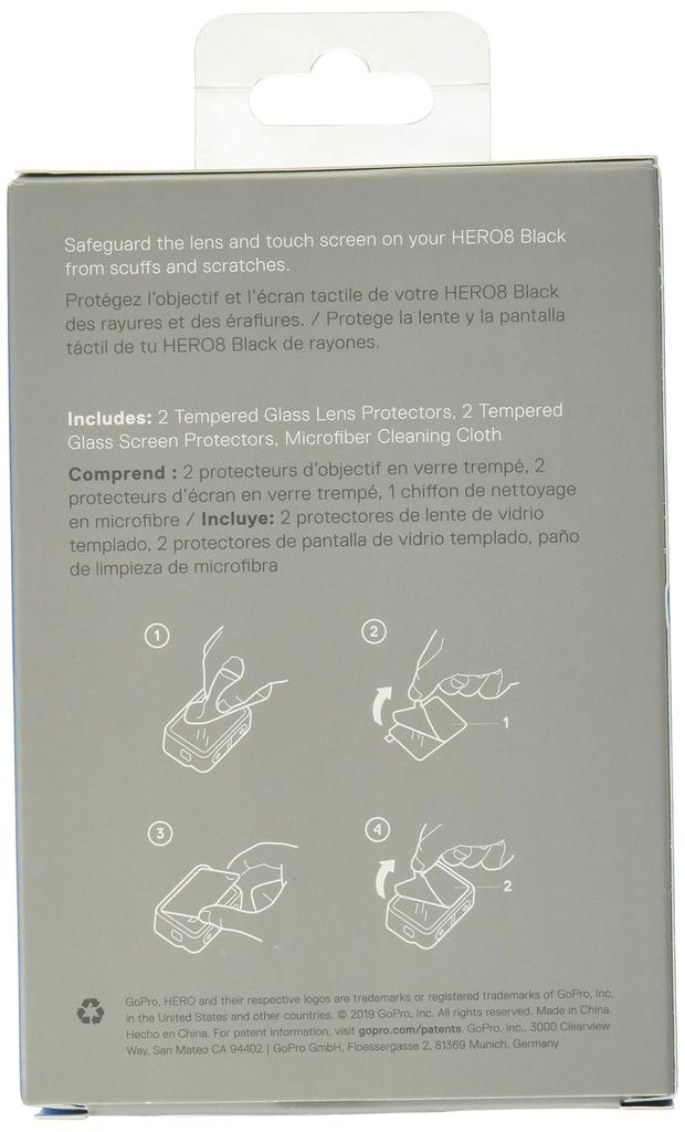 Official GoPro Protective Screen for HERO8 Black AJPTC-001 []