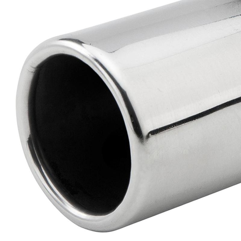 Exhaust Tip Rust Resistance Automotive Accessories Replace Parts Stainless Steel