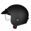 Retro Half Helmet 3C Certified Breathable Riding Headgear for Men, Women, City Commuting M