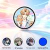Anime Star Display Dynamic Badge – Trendy New Favorite for Game Enthusiasts 