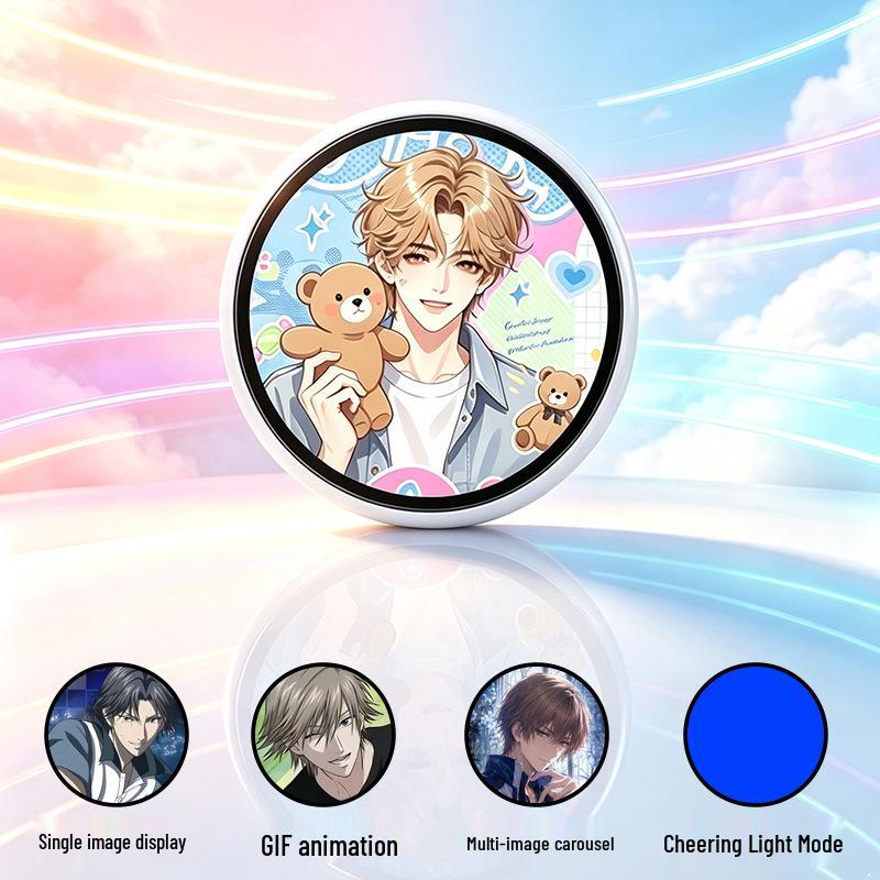 Anime Star Display Dynamic Badge – Trendy New Favorite for Game Enthusiasts