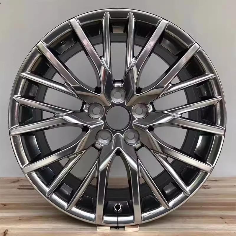 Compatible Aluminum Alloy and Steel Rims for Touareg, Lexus, and Crown - 17" & 18" Sizes