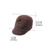 Hollow Out Flower Beanie Cap Breathable Headscarf Wrap Women Baseball Cap Casual Embroidery Turban Beanies Hat Autumn Summer