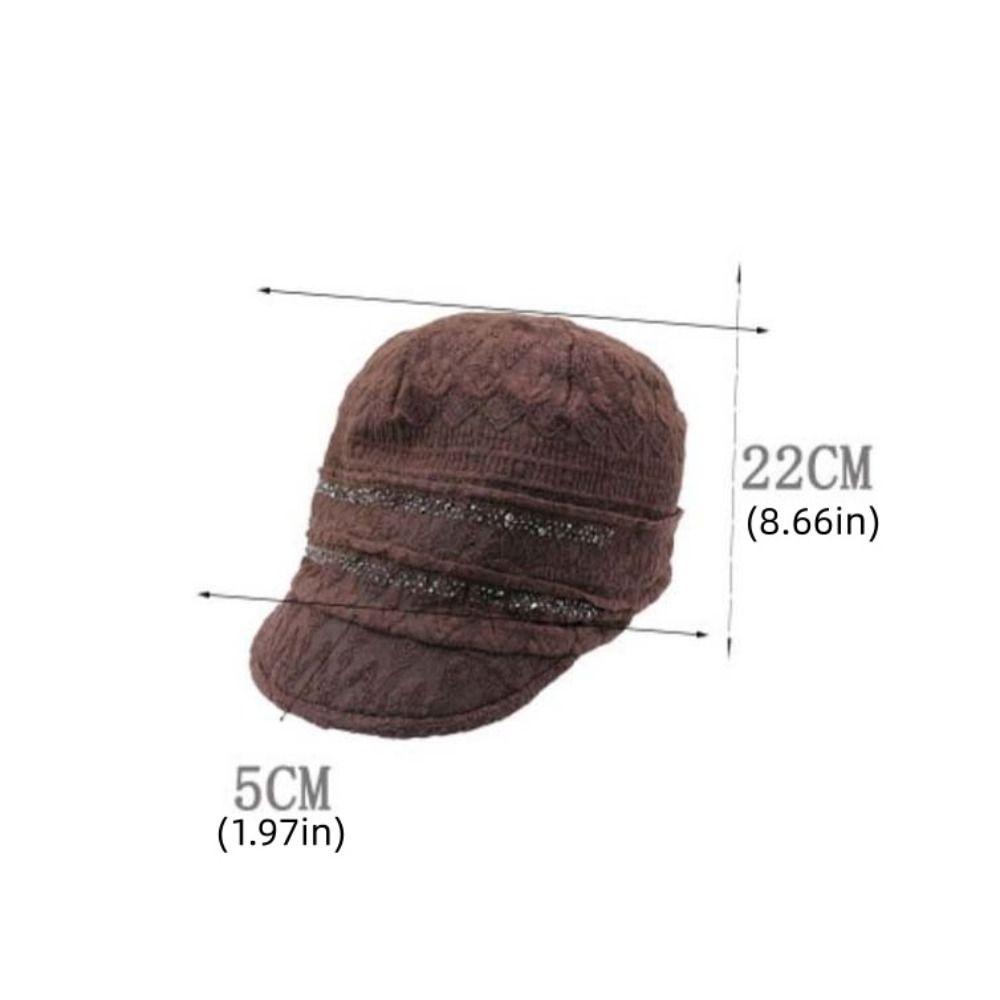 Hollow Out Flower Beanie Cap Breathable Headscarf Wrap Women Baseball Cap Casual Embroidery Turban Beanies Hat Autumn Summer
