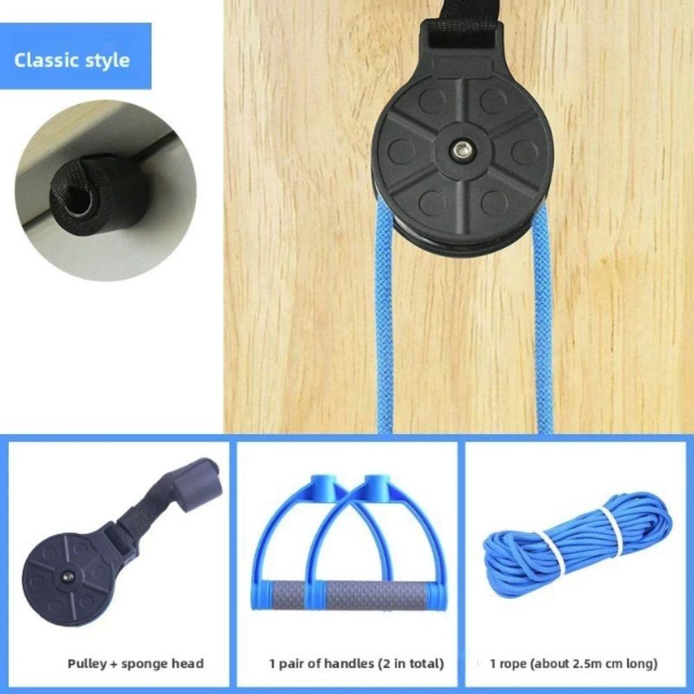 Upper Limb Support Pulley Ring Frozen Rotator Cuff Train Rope Shoulder Pulley Kit  Physical Therapy