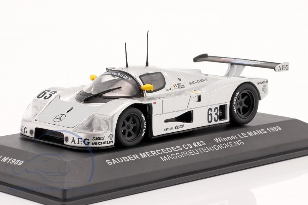 

IXO Sauber C9 Le Mans 24H 1989 победитель гонки IXO SAUBER C9 WINNER LE MANS 1989 LM1989 1/43 [предмет]