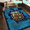 Custom Name Argentina football team  Rug, Office Rug, Chair Rug, Carpet for Living Rooms, Doormat Game Rug Home Decor Christmas Gifts