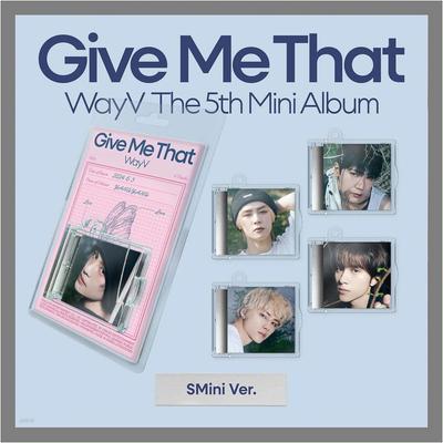 WayV Give Me That 5th Mini Album SMini Xiaojun Version Music Frame Sealed Case+1ea NFC+1p PhotoCard+1ea Cover+Tracking