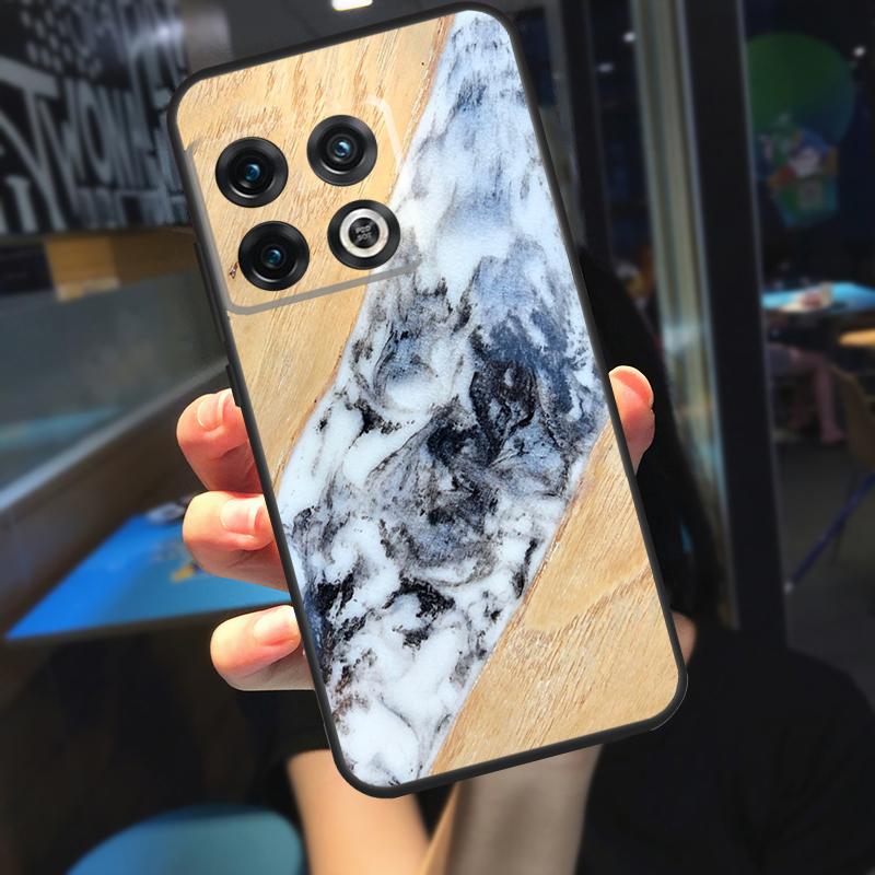 

Resin Wood Funda For OnePlus 12R 13 R 12 11 9 10 Pro 8T 9RT 10T OnePlus Nord 4 CE 2 3 Lite N20 N30 Case OnePlus 12R