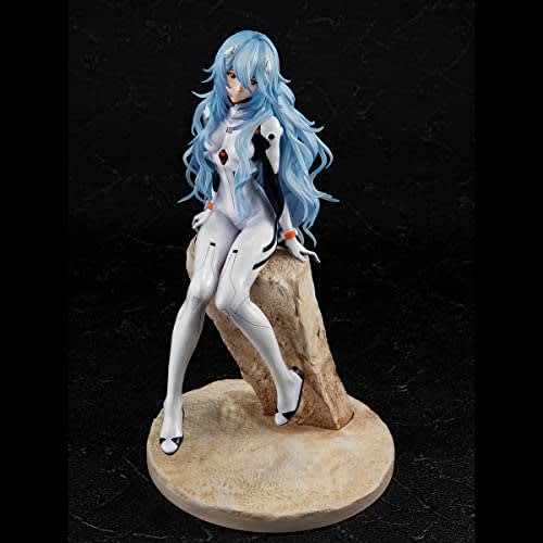 Precious G.E.M. Series Evangelion: 3.0+1.0 Thrice Upon a Time Ayanami Rei Complete Figure