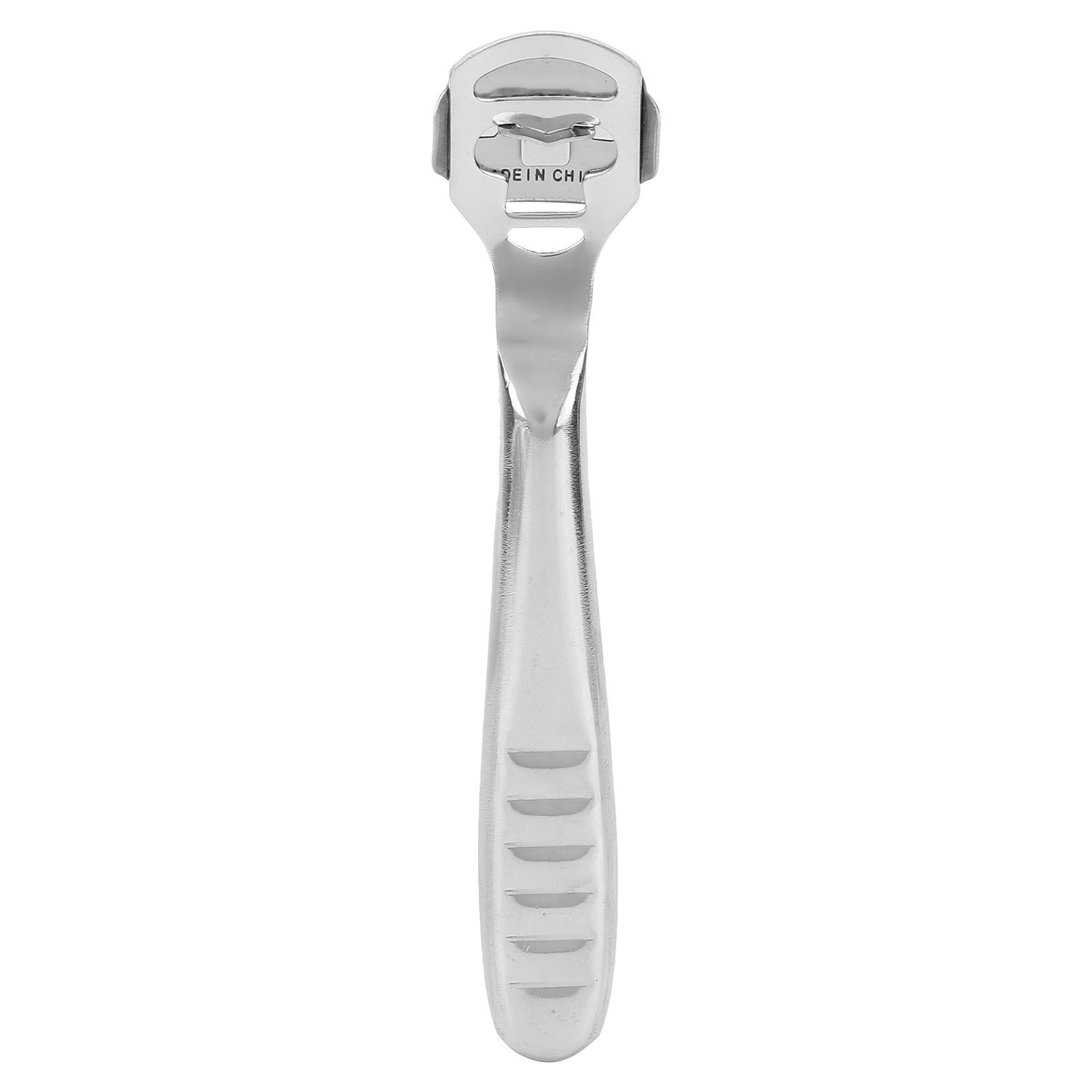 

Инструмент для удаления мозолей из нержавеющей стали, бритва для удаления огрубевшей кожи на пятках, инструмент для педикюра