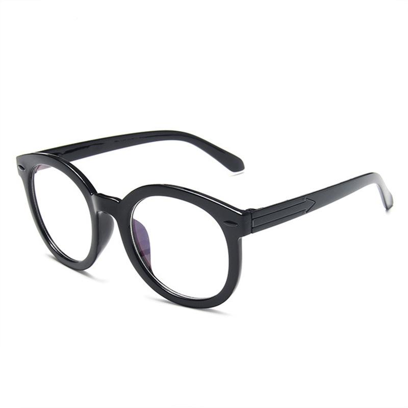 

JYL TS Square Glasses Unisex Blue Light Blocking Anti-radiation Plain 903 A-5634 кварц