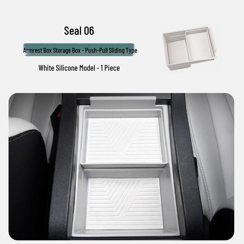 SeaLion 06dmi/Travel Edition Rear Navigation & Storage Box with Screen & Tissue Holder