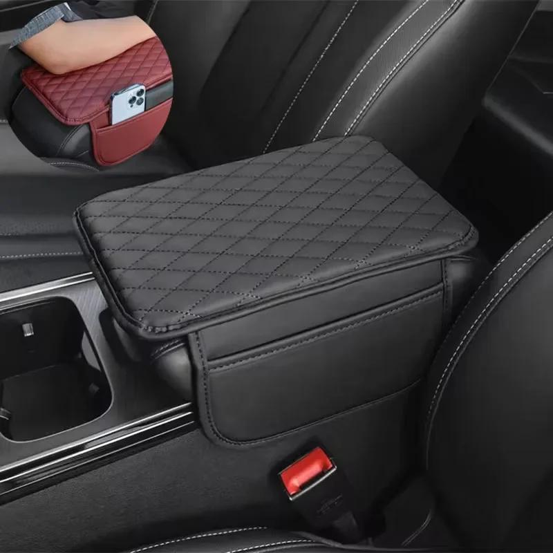 Car Armrest Box Cover Height Increasing Pad Armrest Box Pad Armrest Pad Arm Pad Central Hand Pad Accessories