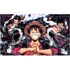 Anime One Piece OPCG DIY GAME Card PlayMat Comic Book Series Luffy Nami Ace Sabo Hobby Collection Toys