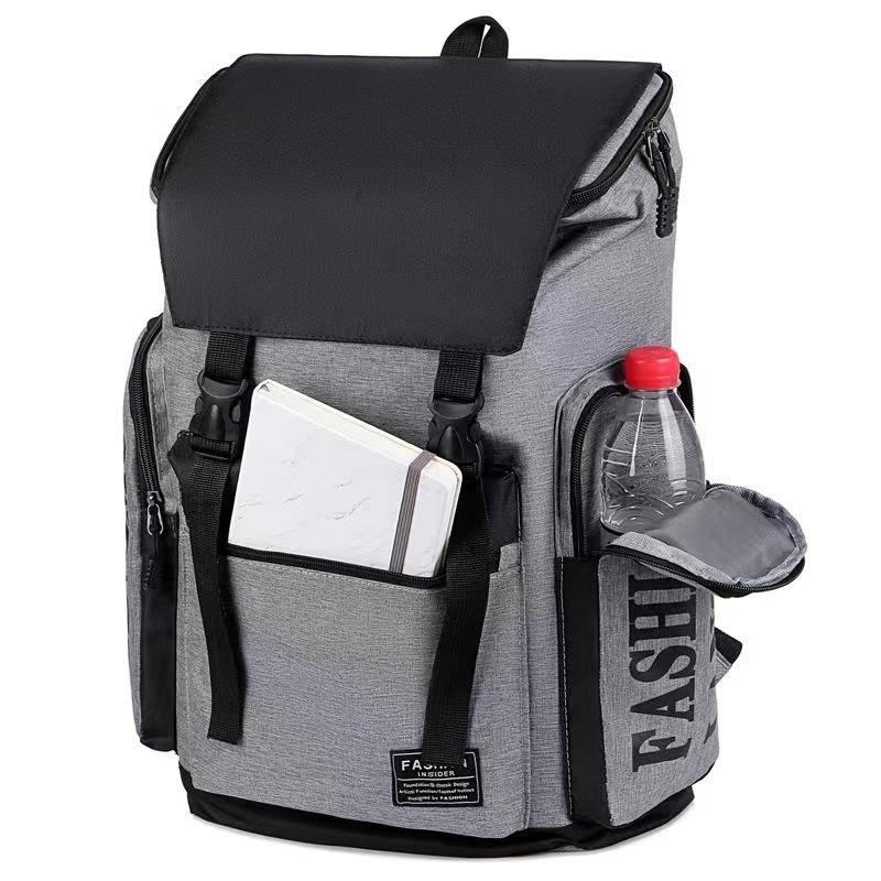 

1Pc Large-capacity Backpacks, Men s and Women s Backpacks, Men s Junior High School School Bags, Outdoor Travel Bags