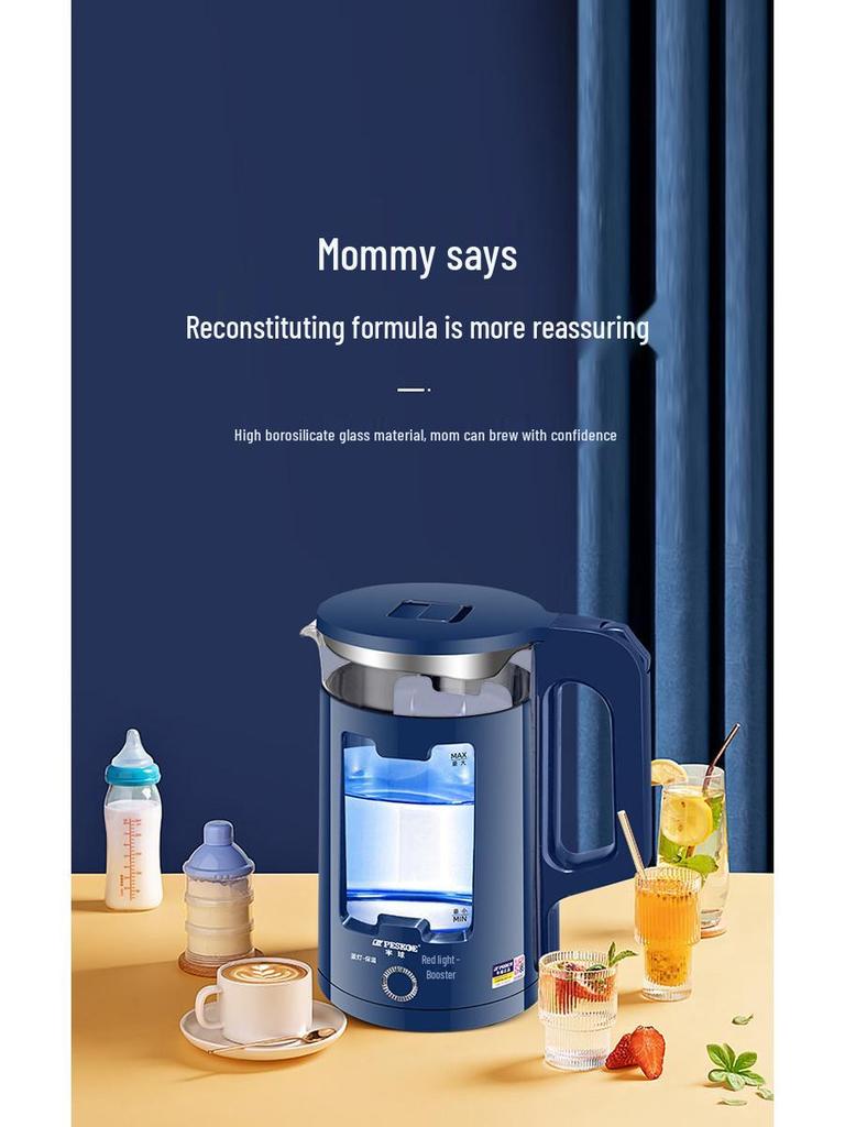 Hemisphere Electric Kettle: Automatic Temperature Control Kettle for Home Use