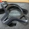 For BMW G20 G30 G80 G82 F92 F90 F97 F98 M3M4M5 G11 G12 G14 G15 G16 Carbon Fiber Steering Wheel Panel Decoration Cover Trim Frame