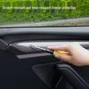 Carbon Fiber Decor Strips for Tesla Model 3/Y Dashboard & Console Protection