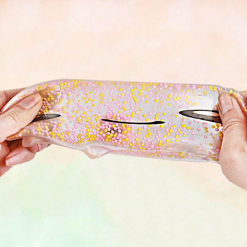 1 Stück Leuchtender Tintenfisch mit Licht, Quetschball, Dekompressionsspielzeug, Blasen-Oktopus-Ball, Stressabbau-Spielzeug, Geburtstagsgeschenk für Kinder