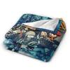 Battlefield 2042 Game Flannel Blankets  Soft Warm Throw Blanket for Couch Bed Travel Print Bedspread Sofa Bed Cover