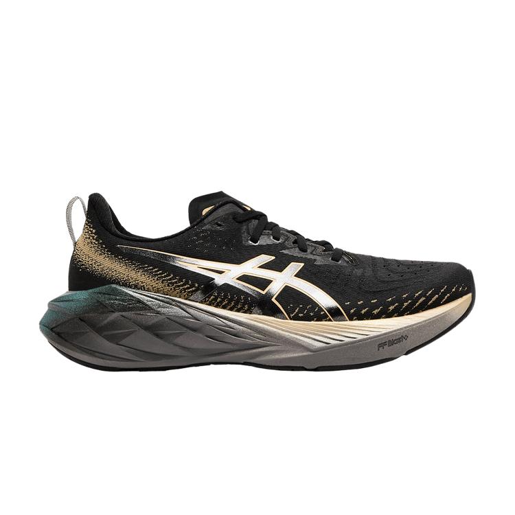 ASICS Novablast 4 Platinum Черный Шампань 44