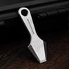 Durable Mini Pry Bar Titanium Zinc Zinc Alloy Small Tools Hexagon Wrench Keychain Pendant  Outdoor Multitool