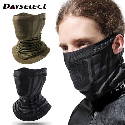 1Pcs Winter Fleece Cycling Mask Sweat Wicking Windproof Warm Headscarf Neck Cover for Men Outdoor Sports Ear Hanging
