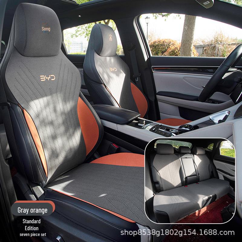 BYD Song Plus DMI Seat Cover: Summer & Year-Round Cushion for Song PULS EV