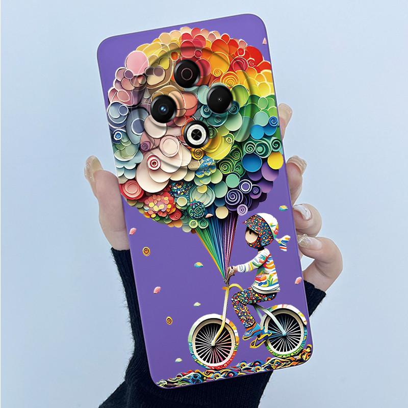 For Tecno Spark 30 4G / Spark 30C 4G Casing KL6 Spark30C kl5 kl5n Soft Silicone Phone Case Sweet Printing Shell Painted Cover