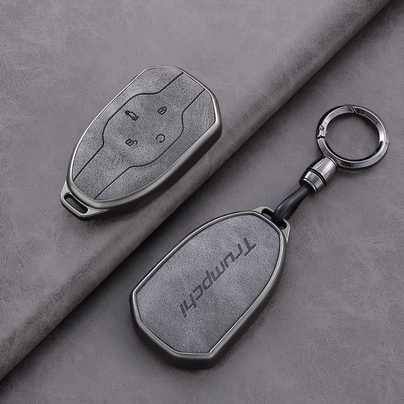 Compatible with GAC Trumpchi Empow, Yingku E9, Zongshi M8, Master GS8, Yingsu GS3, Empow R, and Chuanqi Key Cases.