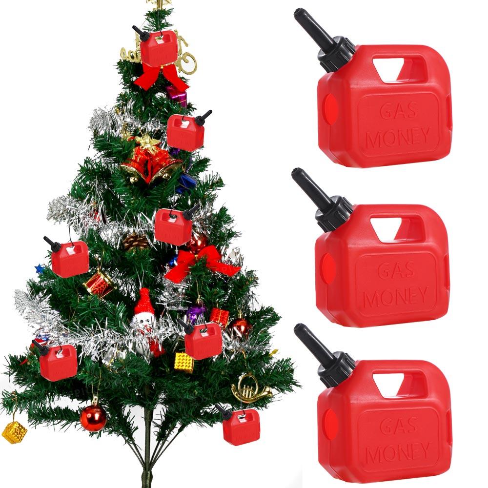 Mimi Christmas Tree Gas Can Ornament Decorative Gas Tank Saving Money Decoration Christmas Tree