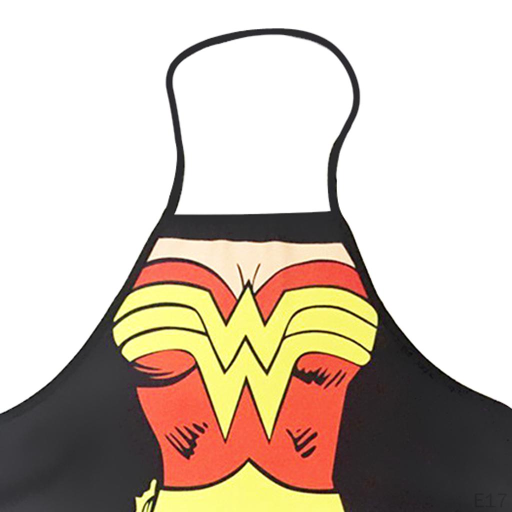 Cooking Salon Bib Apron Vintage Joke Items Made Of Polyester
