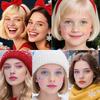 Christmas Tattoo Sticker Waterproof Temporary Simulated Freckle Makeup Sticker Laser Flash Face Sticker