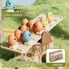 Interactive Egg Balance Board Game Egg Stackable Balance Tree Game  Parent-child