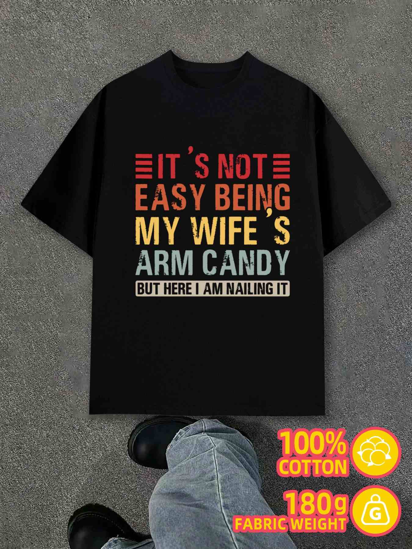 Product Y2K 1-Pack Matching Couple T-Shirts Black 2XL
