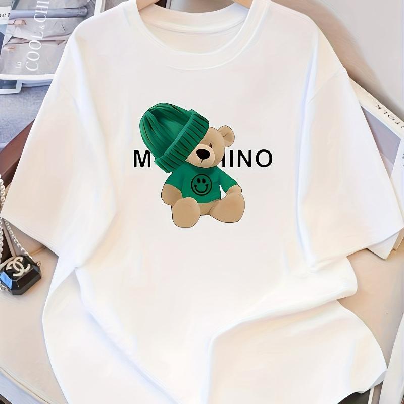 

Зеленый наряд Плюшевая футболка, Мягкая дышащая и устойчивая к выцветанию, Классический крой для повседневной носки XXL белый