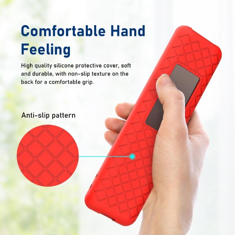 Protective Silicone Skin Case for BN59-01432A Remote Soft Silicone Case Anti-Slipping Box Controller Accessories