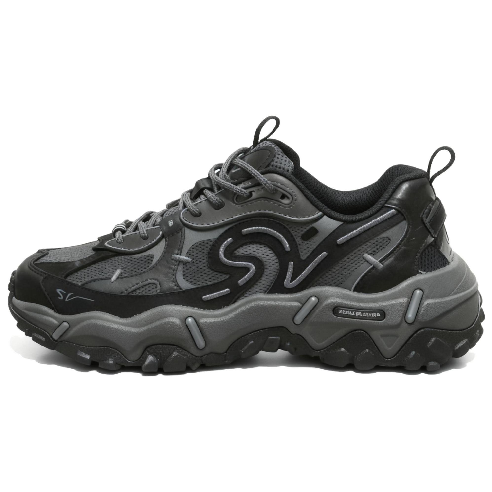 

Anta Cookie Dad Shoes Shock Absorbing Wear Resistant Trendy Thick Sole Casual Shoes Men sneaker 112528806VS-2 39