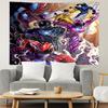 Mighty Morphin Power Rangers Print Tapestry, Lightweight Wall Hanging, for Bedroom, Dorm, Living Room, Home Art Decor - Birthday Christmas Gift for Fr