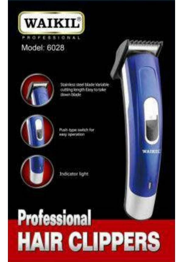 Mini Tondeuse à Cheveux Électrique Portable Universelle pour la Maison et le Salon de Coiffure