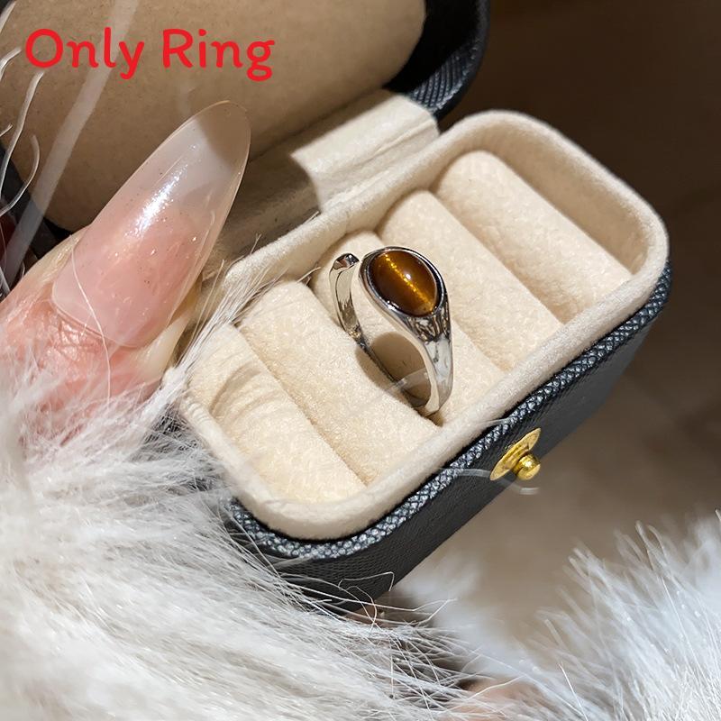 

Geometric Resin Open Ring For Women With Vintage Style And Statement Appeal