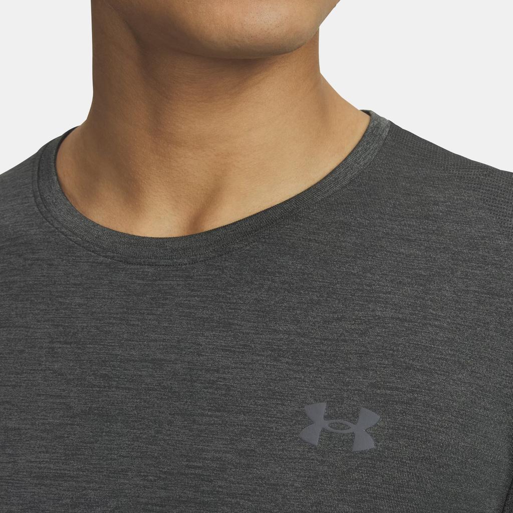 Under Armour T Shirts Men's Ultimate Black Crew Neck 6010591-009