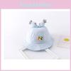 Lovely Baby Straw Hat For Spring Autumn Summer Korean Style Fisherman Hat Infant Sun Protection Hat