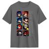 Awesome ATLUS Persona 30th Protagonist Series Legacy Stack TShirt for Unisex Cotton T Shirts Short Sleeve Tee Shirt Summer Clothes