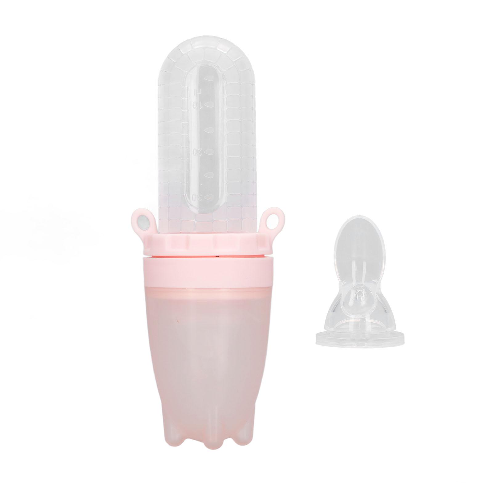 

Детский ниблер, милый, мягкий силиконовый, ложка-дозатор, для фруктов, соска-пустышка, для младенцев, мятный L(for 6.5-9kg) розовый