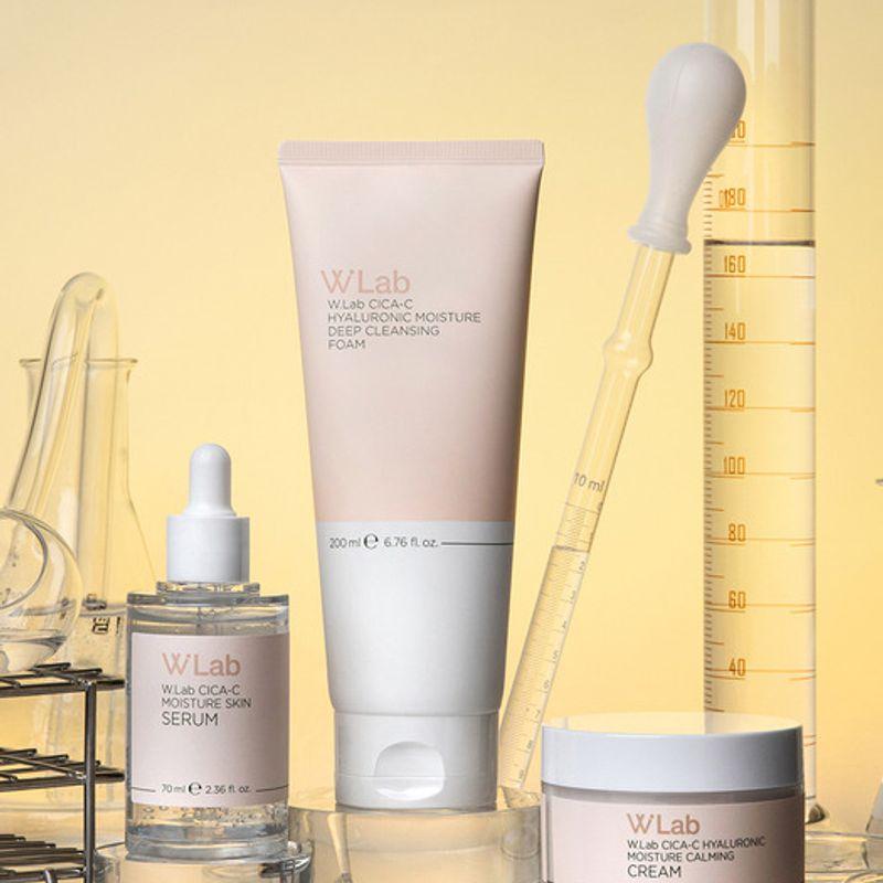 [3-piece set] Cica C Skin Care Set (Spicule Serum + Hyaluronic Acid Cream + Hyaluronic Acid Deep Cleansing) / Skin Barrier Strengthening Package